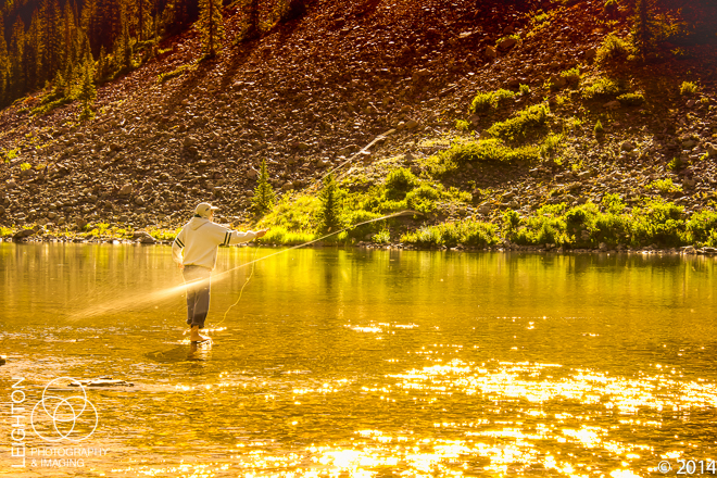 Fly Fishing on the White River