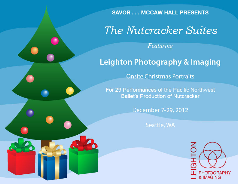 We’re at This Year’s Pacific Northwest Ballet 2012 Production of “The Nutcracker”!